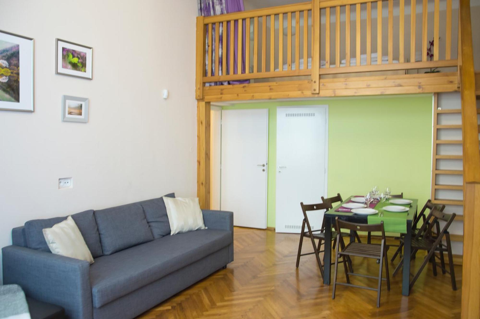 Apartment Jindrisska 25 Prag Eksteriør billede