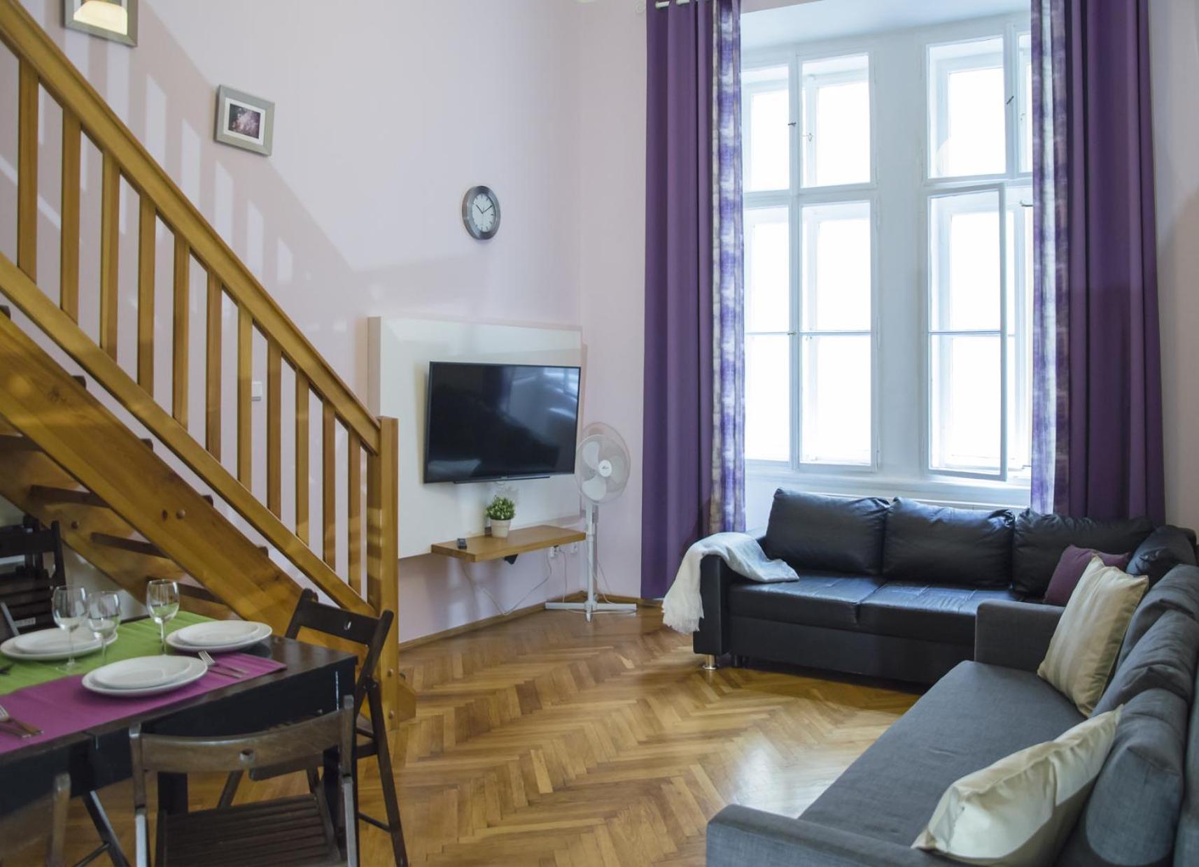 Apartment Jindrisska 25 Prag Eksteriør billede