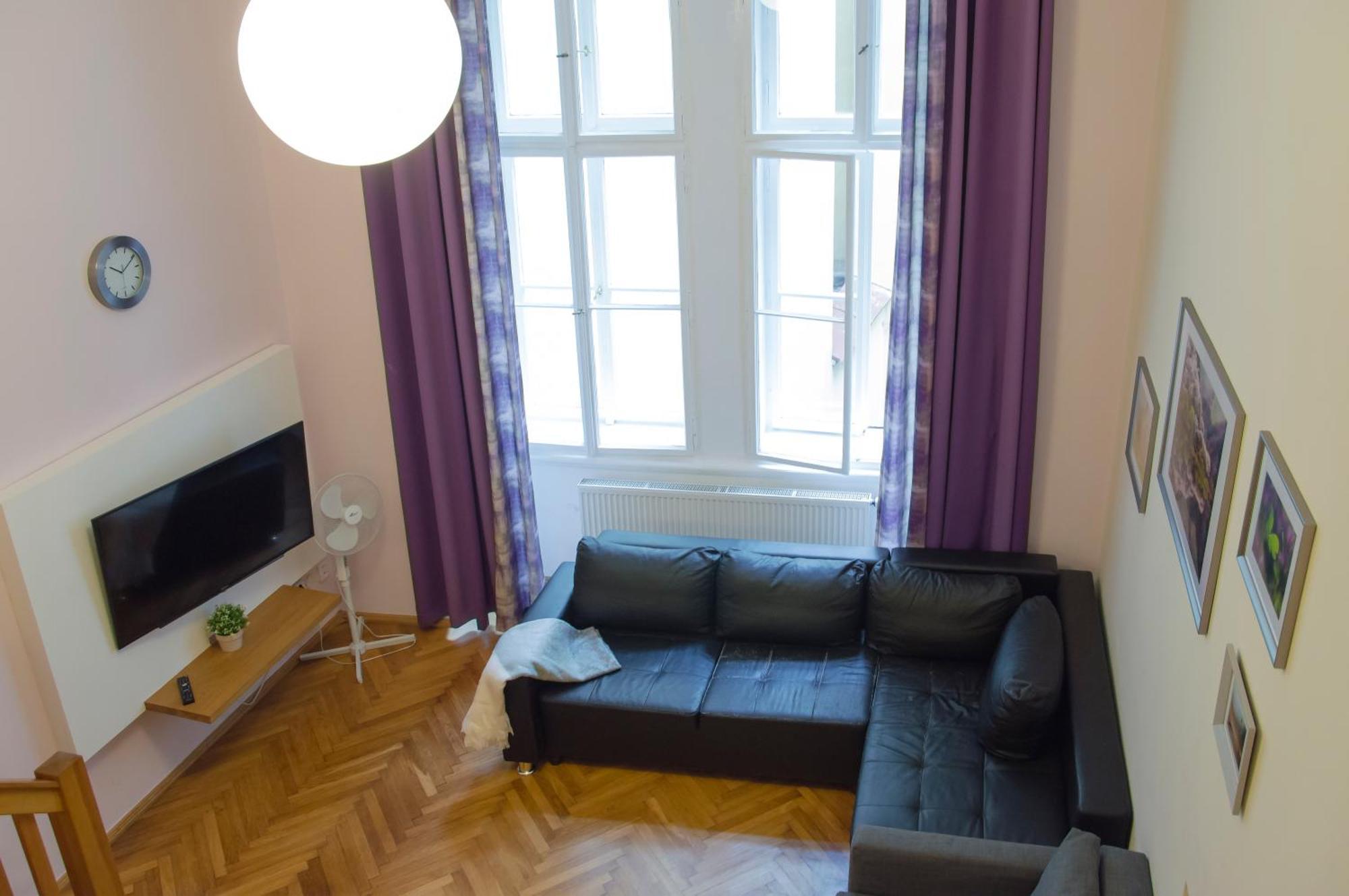 Apartment Jindrisska 25 Prag Eksteriør billede