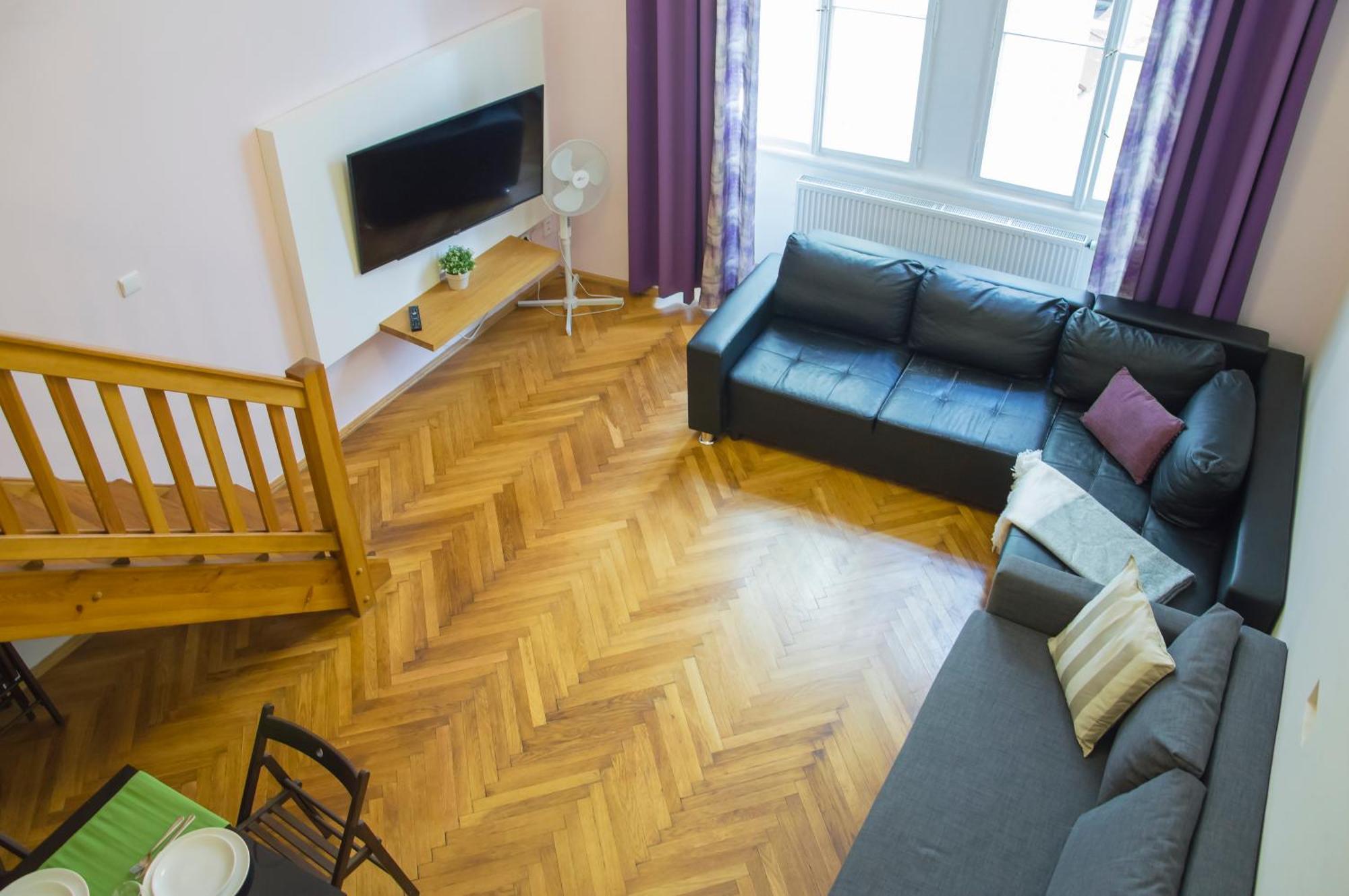 Apartment Jindrisska 25 Prag Eksteriør billede