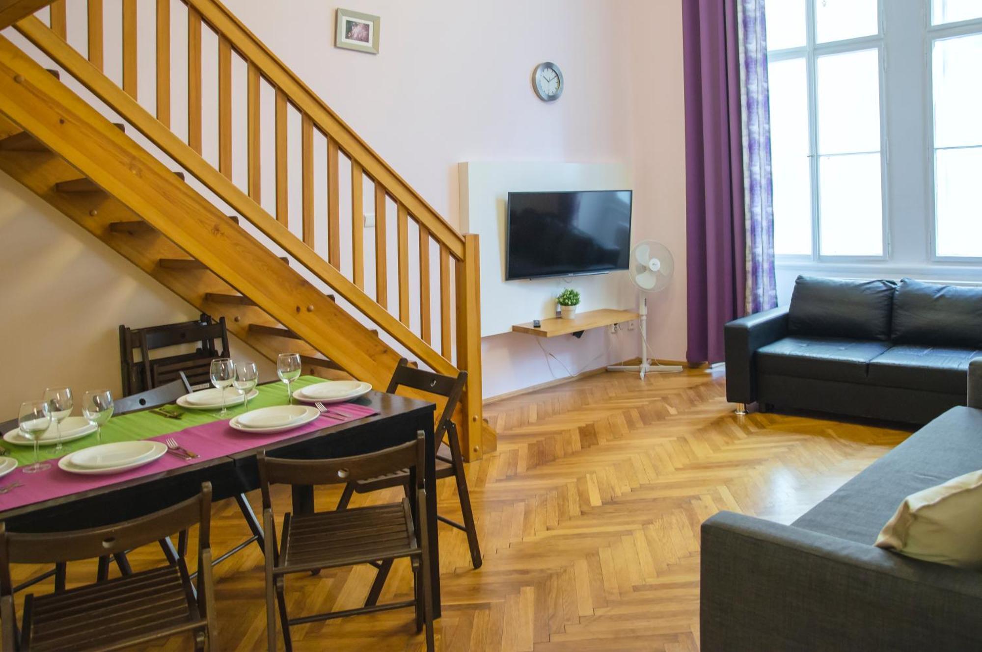 Apartment Jindrisska 25 Prag Eksteriør billede