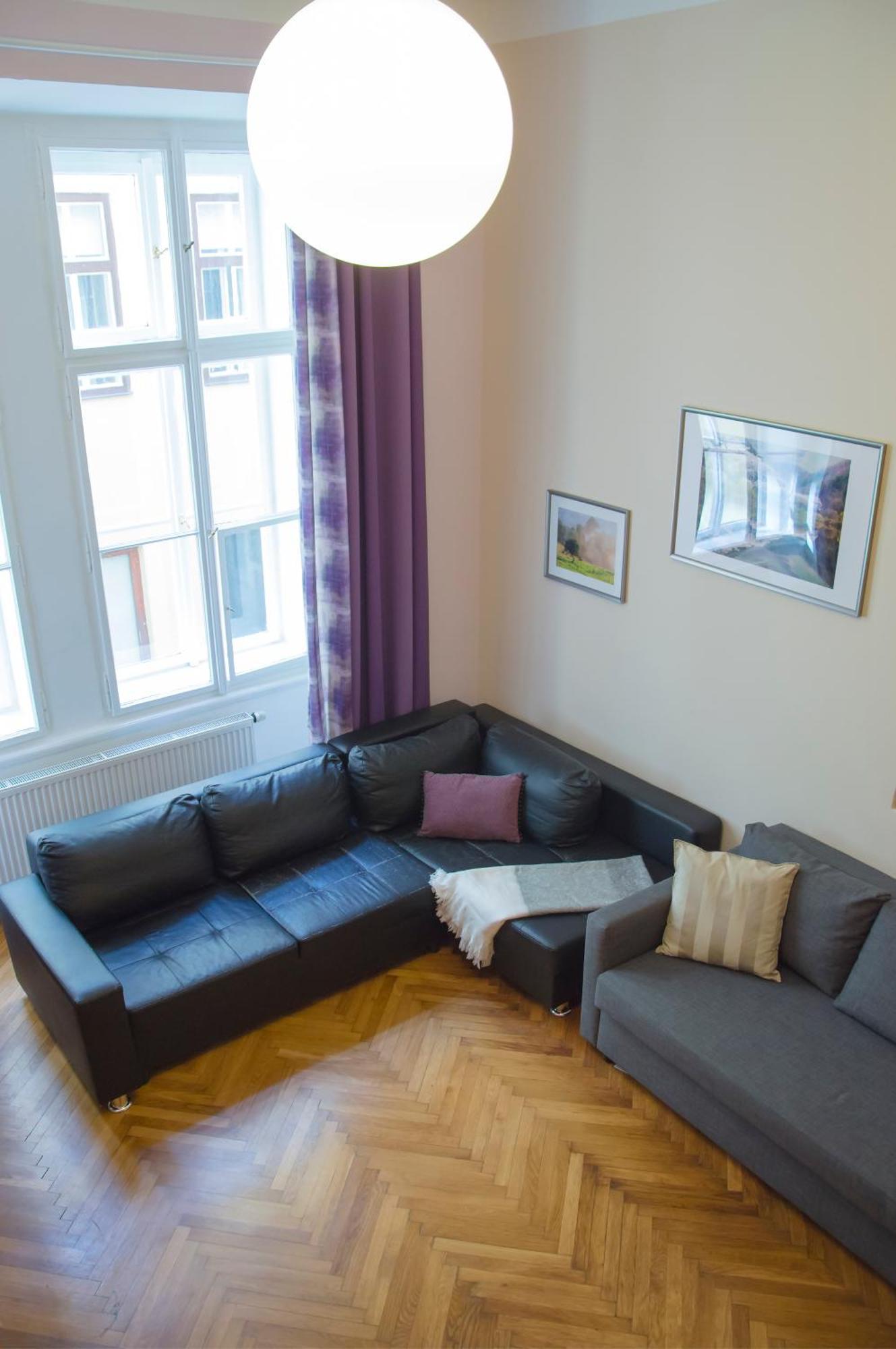 Apartment Jindrisska 25 Prag Eksteriør billede
